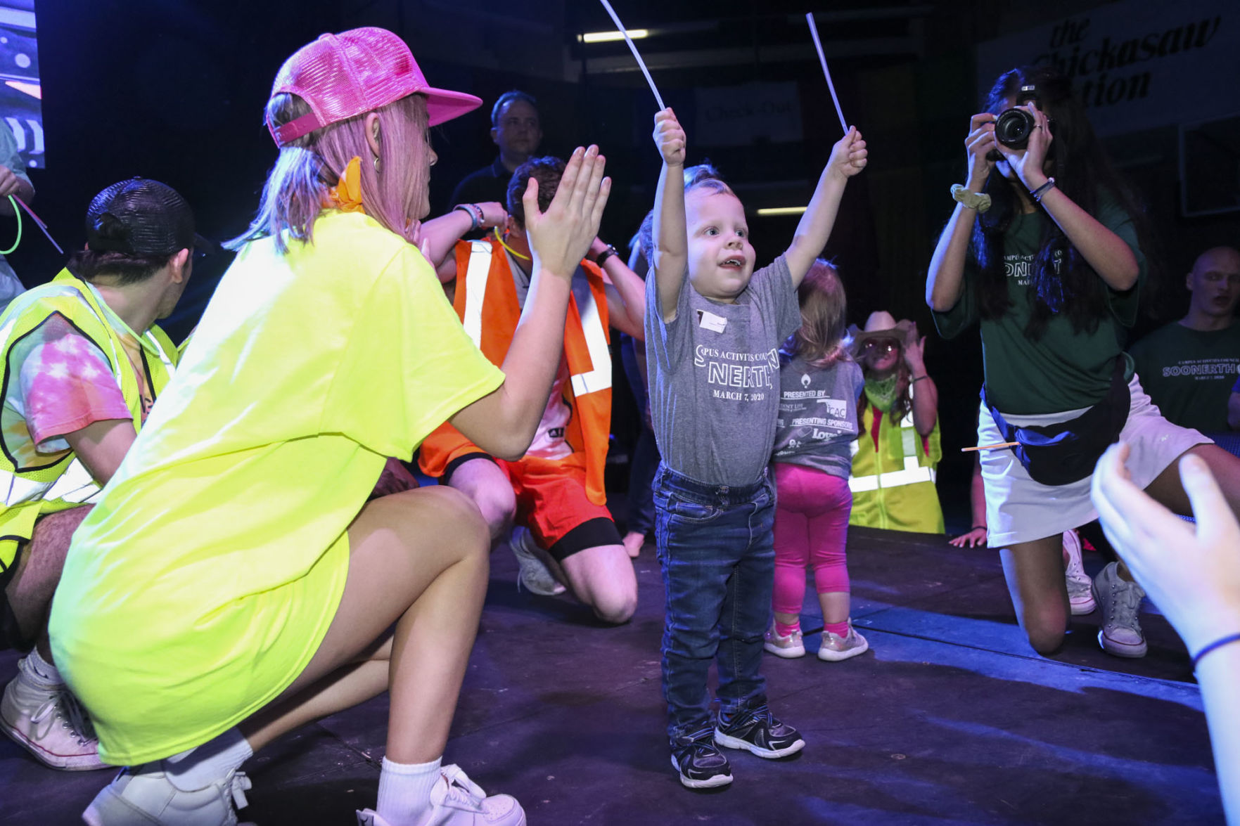 Miracle kid dancing